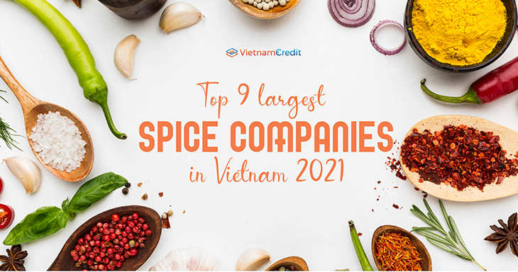 Top 9 largest spice companies in Vietnam 2021